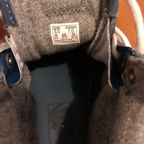 Vans SK8-HI weatherized - Picture 3 of 6